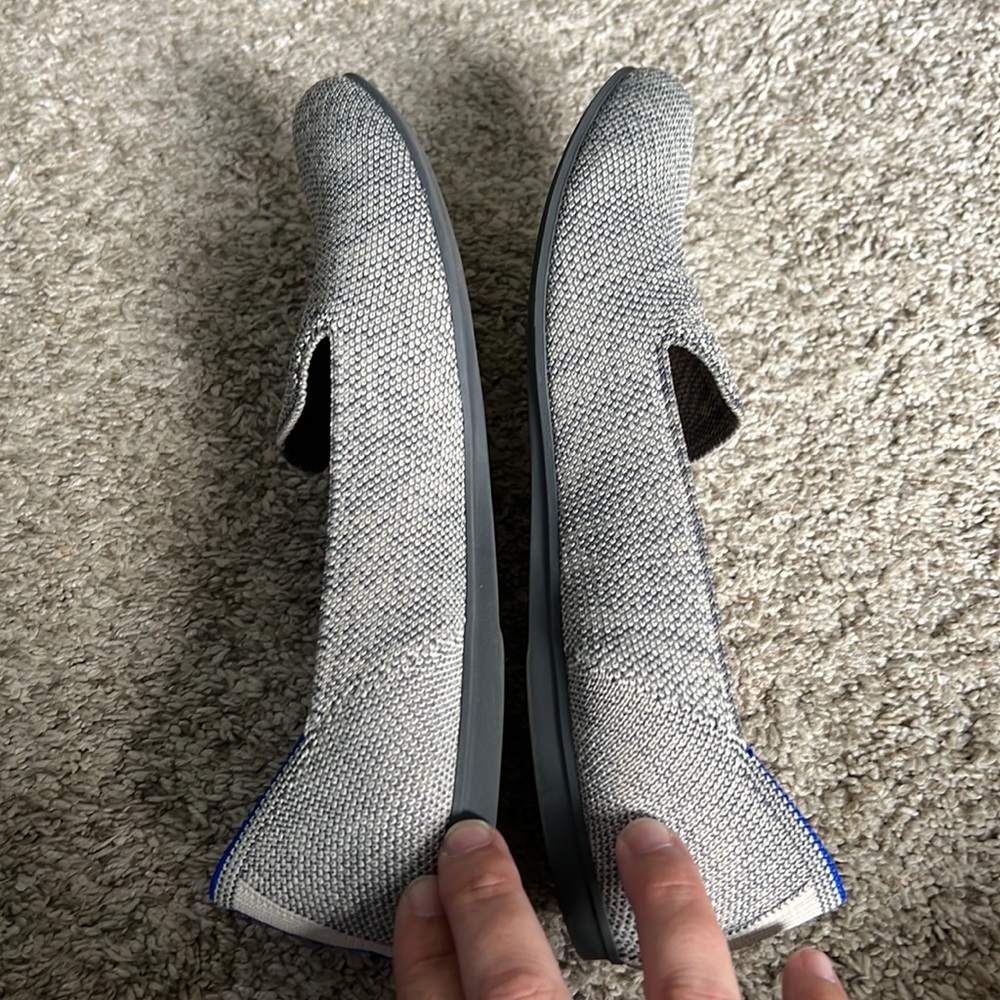 Rothy’s Grey OG Loafers Size 8 - Picture 5 of 9